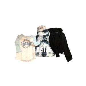 Girls Justice hoodie / Cardigan set